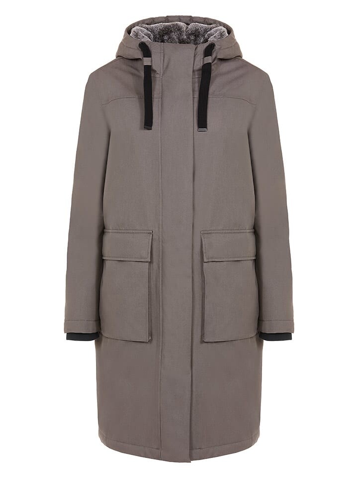 Пуховик elkline Wintermantel Hardcover, коричневый
Пуховик elkline Wintermantel Hardcover, коричневый