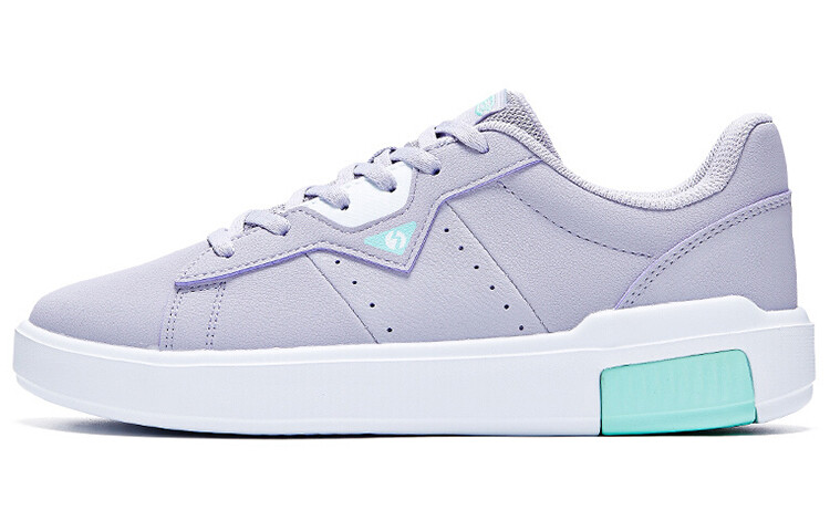 Кеды, скейтборд обувь женская низкая фиолетовый/белый 361°
Кеды, скейтборд обувь женская низкая фиолетовый/белый 361°