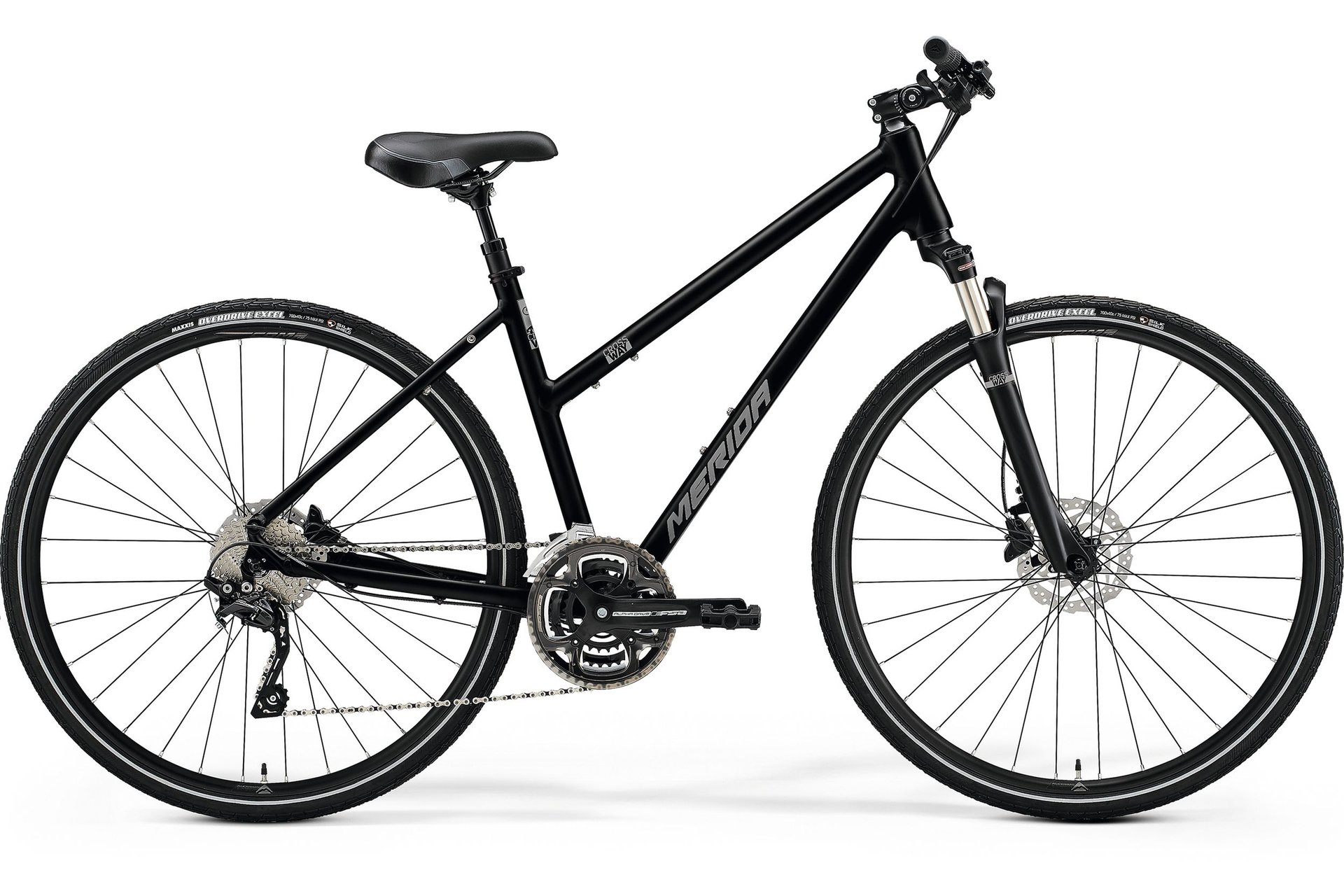 Кроссовый велосипед Merida Crossway 300 Lady - 28 дюймов - Damen Sport - 2023, цвет Schwarz|glossy black
Кроссовый велосипед Merida Crossway 300 Lady - 28 дюймов - Damen Sport - 2023, цвет Schwarz|glossy black