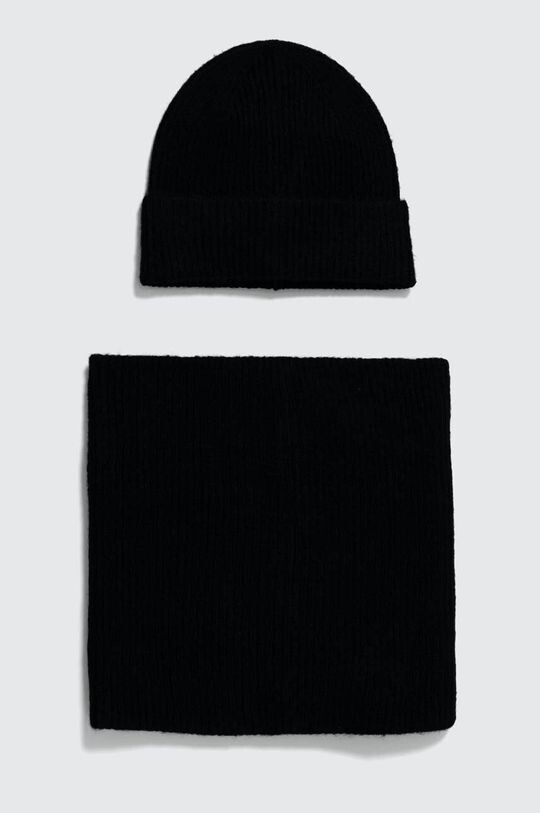Шапка и шарф Liu Jo, черный
Шапка и шарф Liu Jo, черный