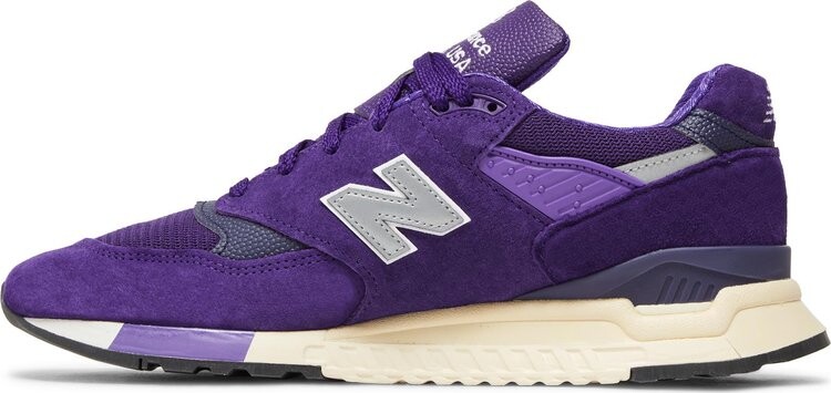 Кроссовки New Balance Teddy Santis x 998 Made in USA, фиолетовый
Кроссовки New Balance Teddy Santis x 998 Made in USA, фиолетовый