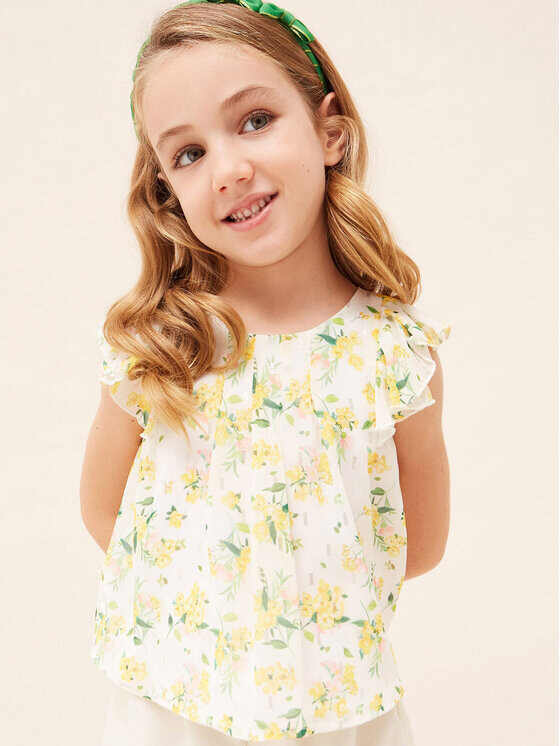 Блузка Mayoral, белый
Блузка Mayoral, белый