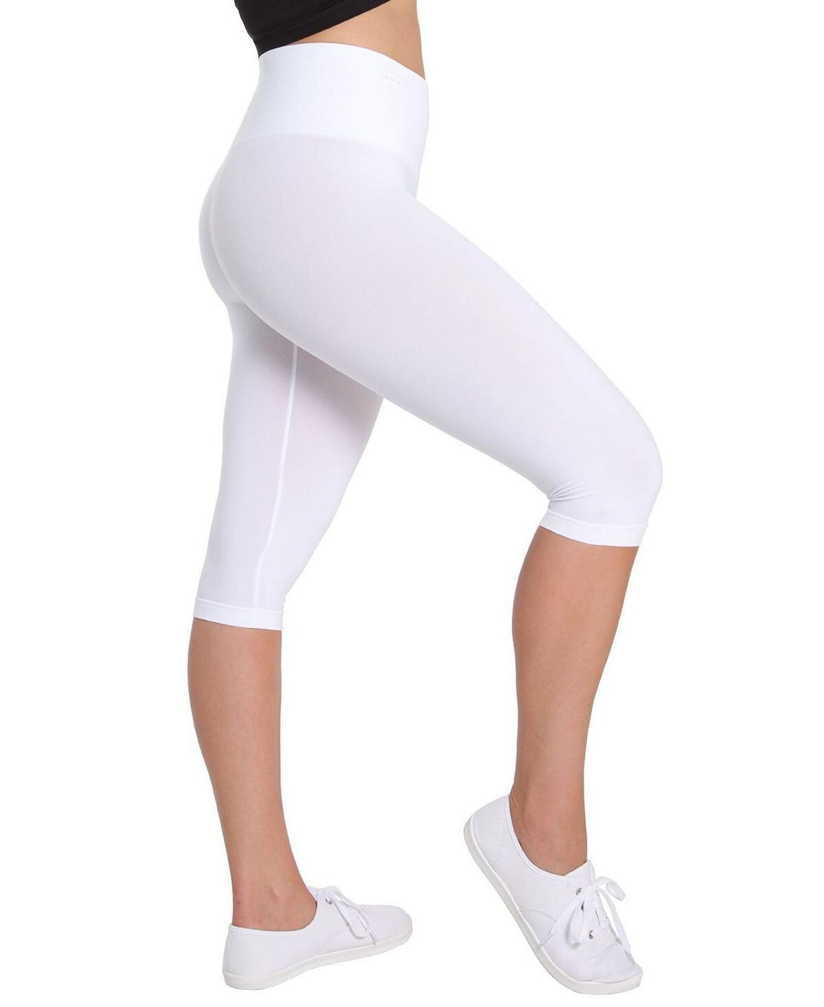 Женские корректирующие капри с завышенной талией MeMoi, белый
Женские корректирующие капри с завышенной талией MeMoi, белый