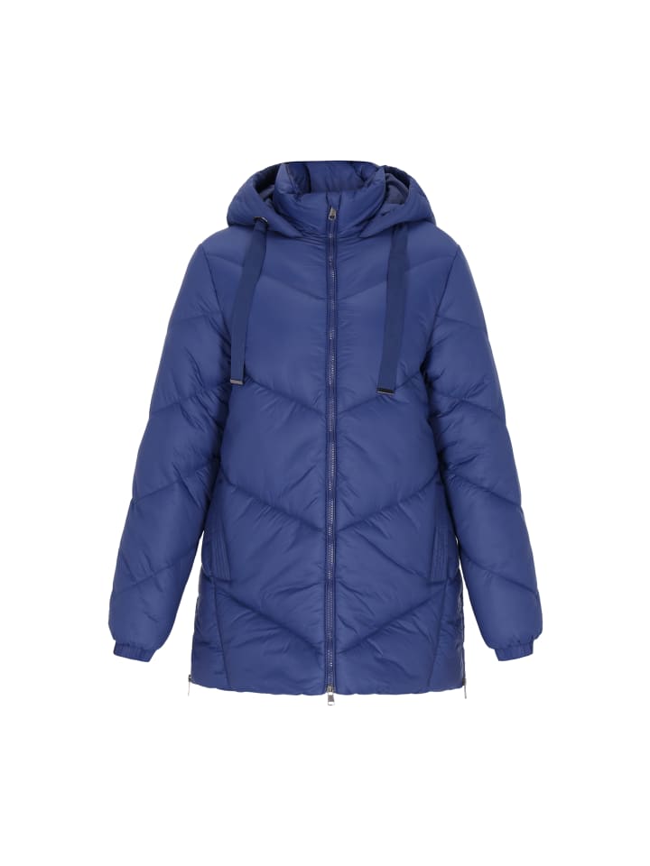 Женское пальто темно-синего цвета usha WHITE LABEL
Женское пальто темно-синего цвета usha WHITE LABEL