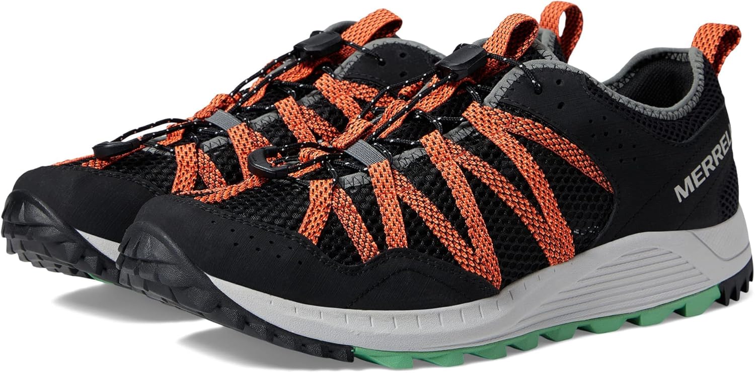 Мужские кроссовки Merrell Wildwood Aerosport, черный
Мужские кроссовки Merrell Wildwood Aerosport, черный