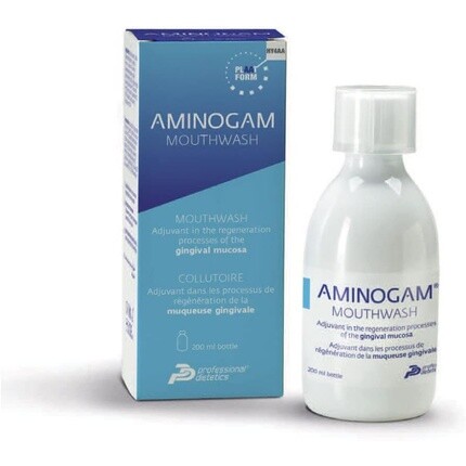 Аминогам жидкость для полоскания рта 200мл Errekappa Euroterapici Spa
Аминогам жидкость для полоскания рта 200мл Errekappa Euroterapici Spa