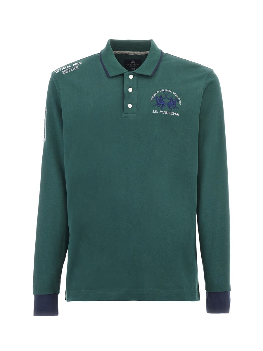 Рубашка La Martina, зеленый 
Рубашка La Martina, зеленый