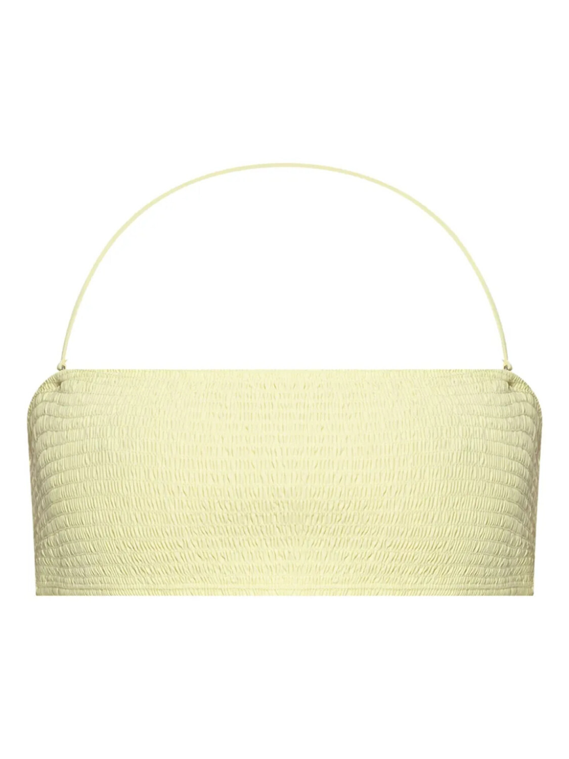 Топ бикини Tory Burch со сборками, желтый
Топ бикини Tory Burch со сборками, желтый