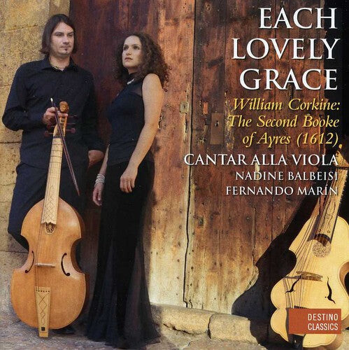 CD диск Corkine / Cantar Alla Viola / Balbeisi / Marin: Each Lovely Grace: Second Booke of Ayres
CD диск Corkine / Cantar Alla Viola / Balbeisi / Marin: Each Lovely Grace: Second Booke of Ayres
