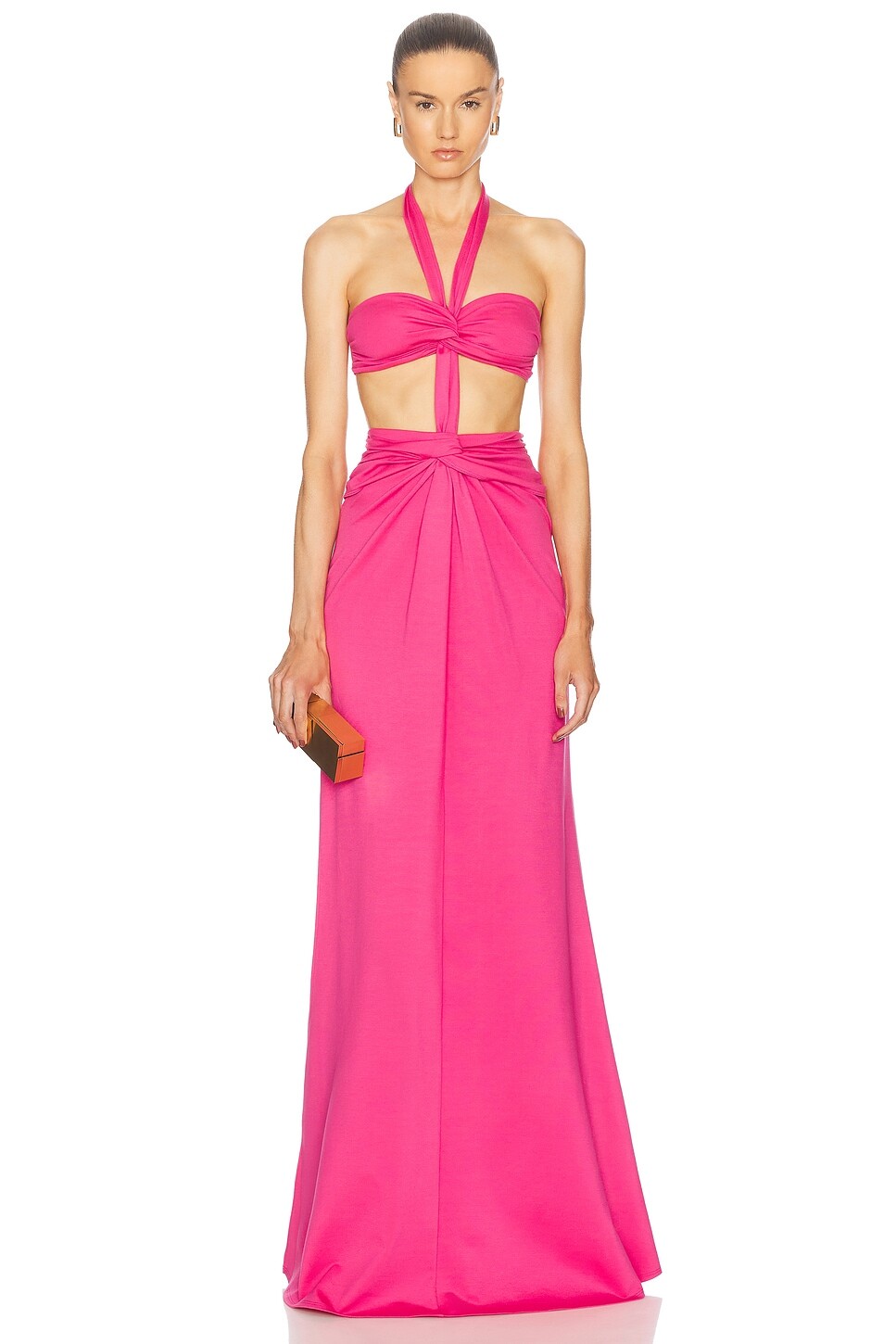 Платье-бандо с узлом Sid Neigum, светло-розовый
Платье-бандо с узлом Sid Neigum, светло-розовый
