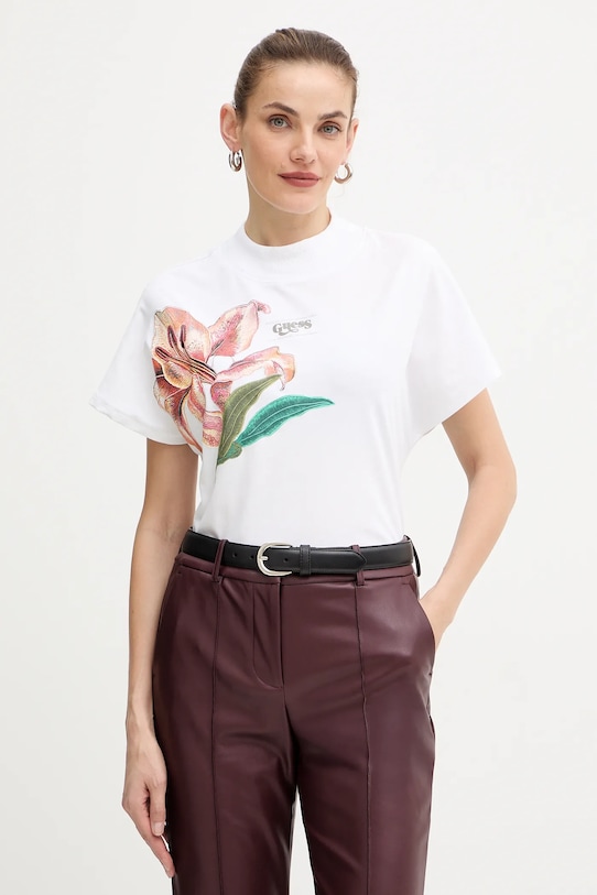 Футболка LILY из хлопка Guess, белый
Футболка LILY из хлопка Guess, белый