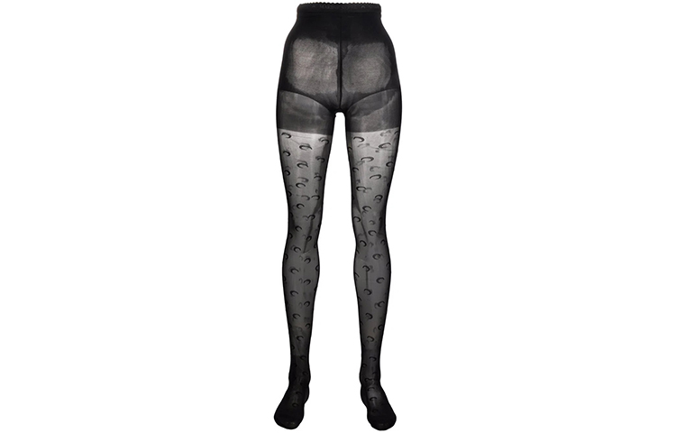 Женские колготки Marine Serre, черные
Женские колготки Marine Serre, черные