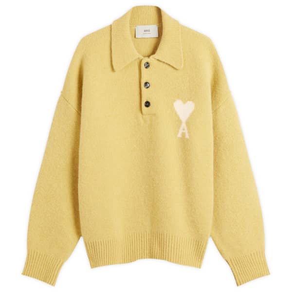 Поло из альпаки Ami Paris, Anis/Ecru
Поло из альпаки Ami Paris, Anis/Ecru