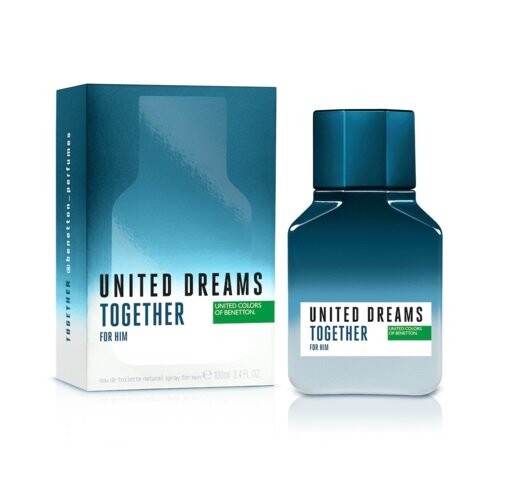 Туалетная вода, 100 мл Benetton, United Dreams Together
Туалетная вода, 100 мл Benetton, United Dreams Together