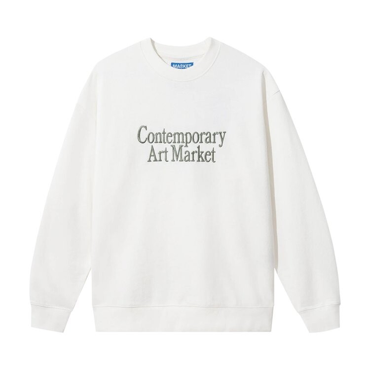 Толстовка Market Contemporary Art Crewneck 'Parchment', белый
Толстовка Market Contemporary Art Crewneck 'Parchment', белый