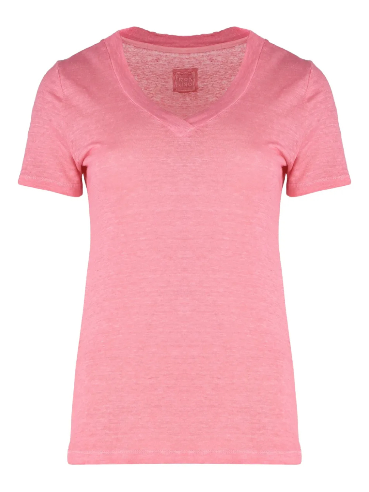 Футболка из льна 120% Lino
Футболка из льна 120% Lino