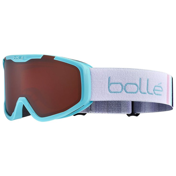 Горнолыжные очки ракетно-синие, белые, матовые, розово-бронзовые Bollé
Горнолыжные очки ракетно-синие, белые, матовые, розово-бронзовые Bollé