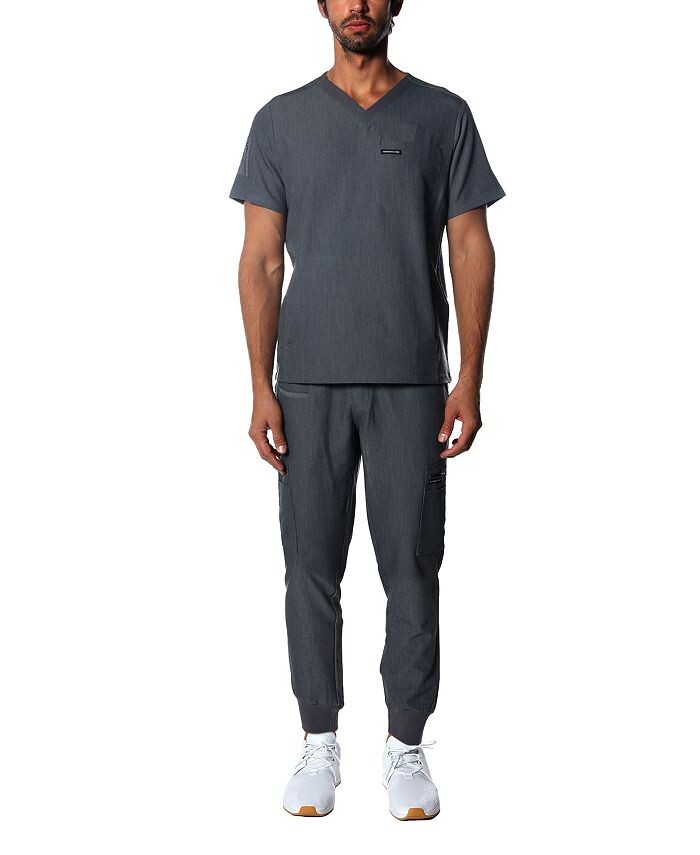 Мужской топ Manchester с тремя карманами Members Only, серый
Мужской топ Manchester с тремя карманами Members Only, серый