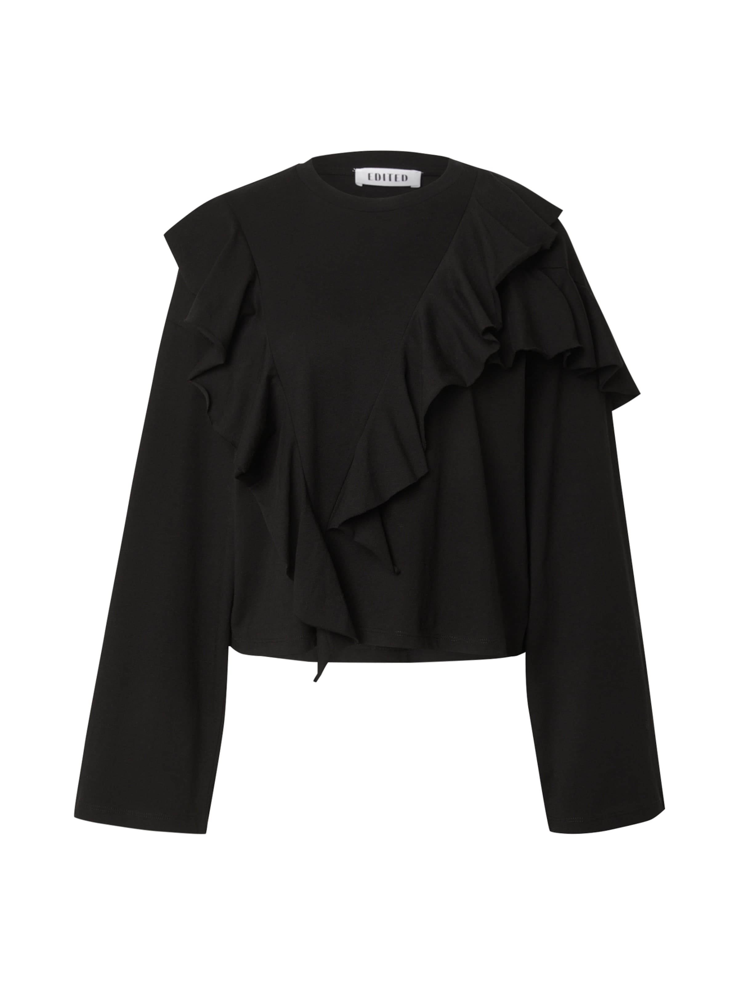 EDITED Лонгслив 'Oda' в черном цвете
EDITED Лонгслив 'Oda' в черном цвете