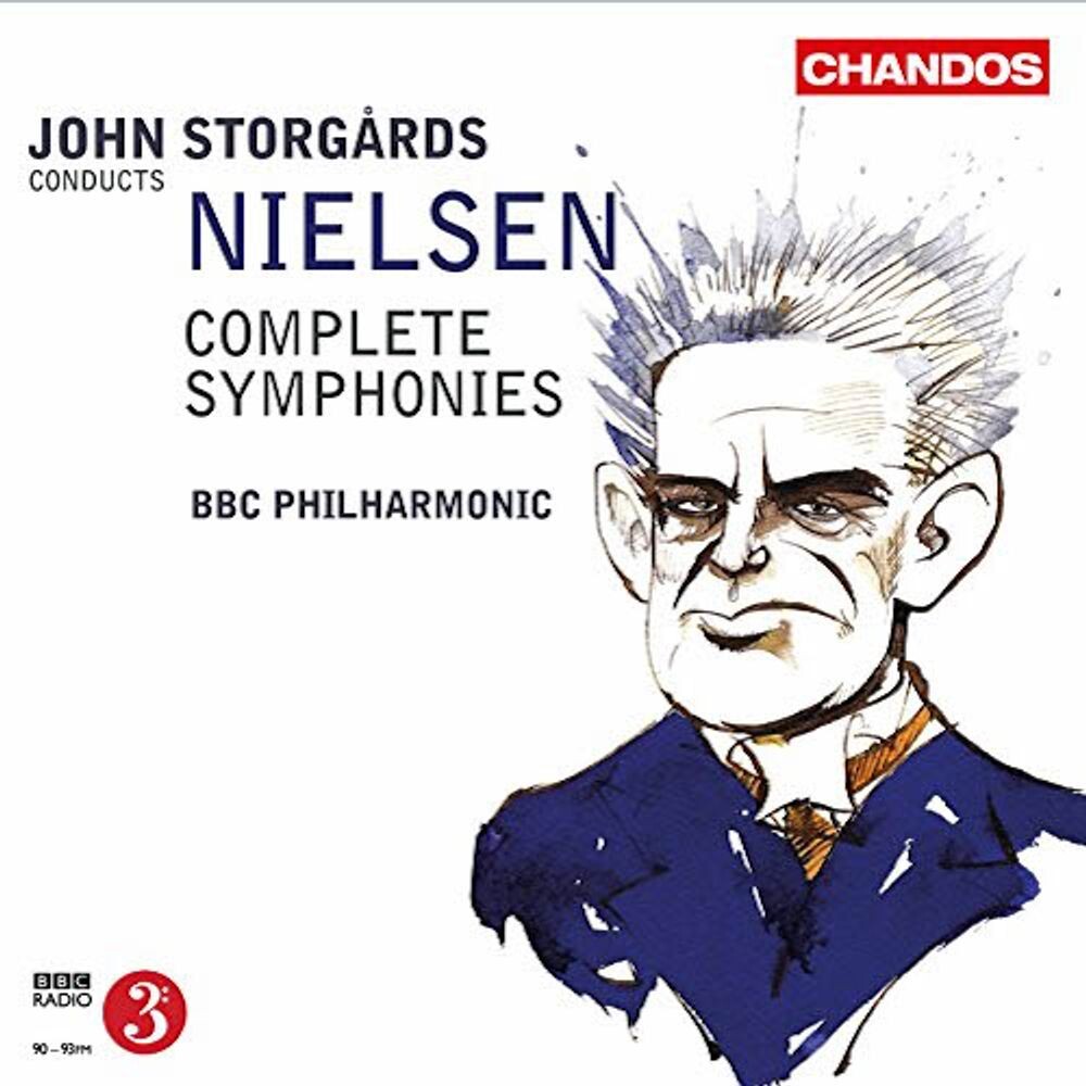 Диск CD Nielsen: Complete Symphonies - Carl Nielsen, John Storgårds, BBC Philharmonic Orchestra
Диск CD Nielsen: Complete Symphonies - Carl Nielsen, John Storgårds, BBC Philharmonic Orchestra