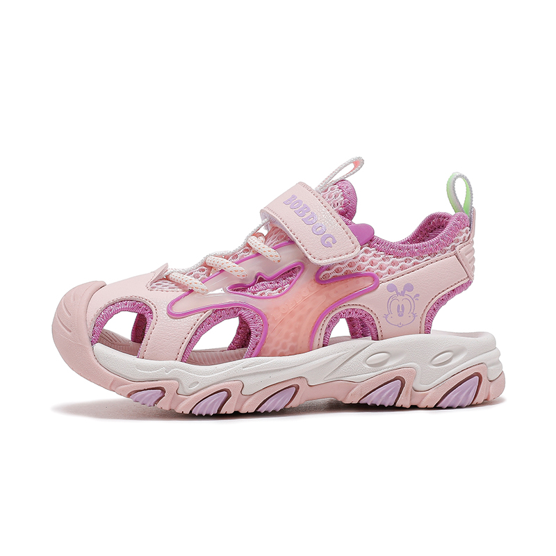 Сандалии детские, с низким верхом, дышащие, с противоскользящей подошвой, с амортизацией и износостойкостью BOBDOG, розовый/фиолетовый
Сандалии детские, с низким верхом, дышащие, с противоскользящей подошвой, с амортизацией и износостойкостью BOBDOG, розовый/фиолетовый