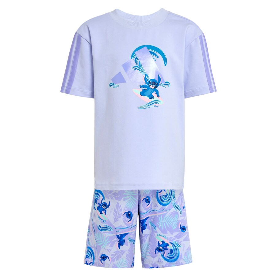Спортивный костюм ADIDAS SPORTSWEAR Adidas x Disney Lilo and Stitch, цвет Light purple
Спортивный костюм ADIDAS SPORTSWEAR Adidas x Disney Lilo and Stitch, цвет Light purple