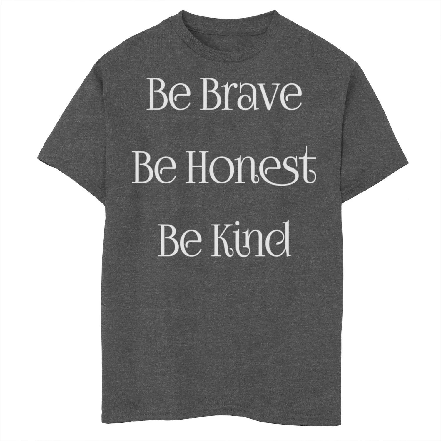 Футболка с надписью Kind Brave Honest Attitude для мальчиков 8–20 лет Licensed Character
Футболка с надписью Kind Brave Honest Attitude для мальчиков 8–20 лет Licensed Character