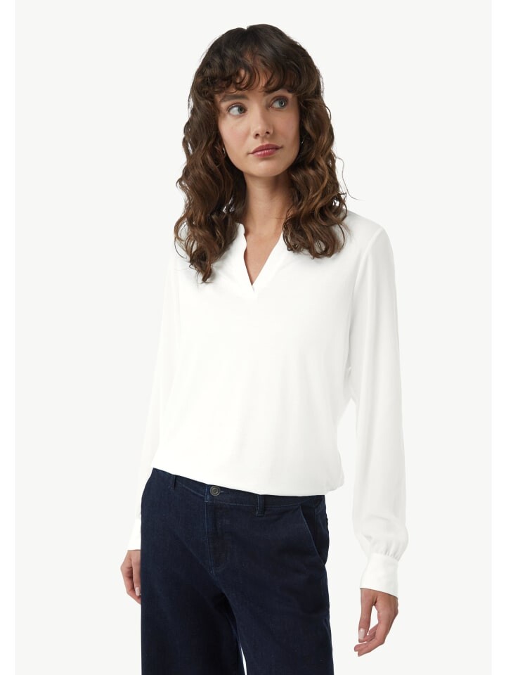 Футболка comma T-Shirt langarm, белый
Футболка comma T-Shirt langarm, белый