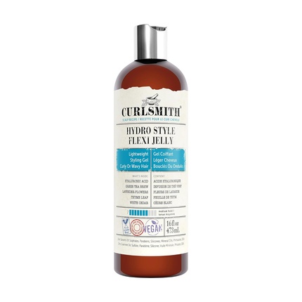 Гель для определения формы волнистых волос Hydro Style Flexijelly Vegan Definition Gel Curlsmith
Гель для определения формы волнистых волос Hydro Style Flexijelly Vegan Definition Gel Curlsmith