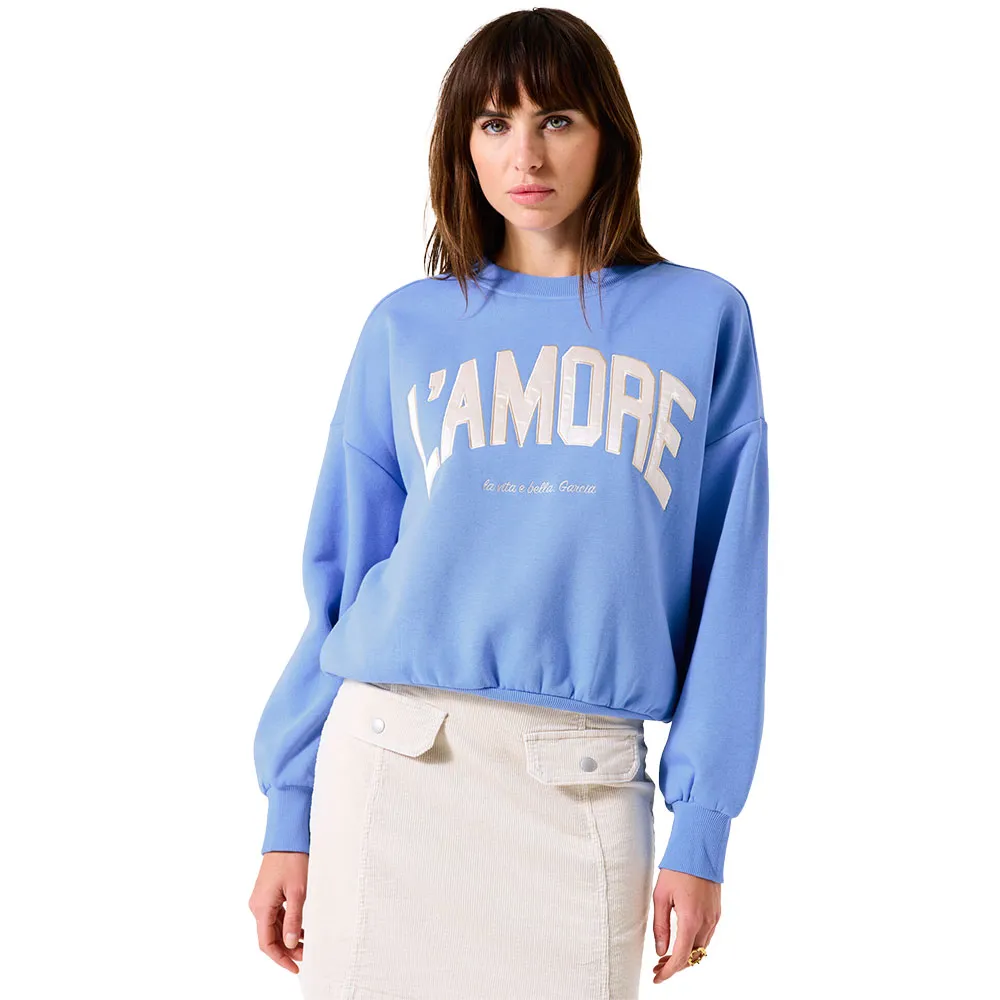 Толстовка Garcia H50060, синий
Толстовка Garcia H50060, синий