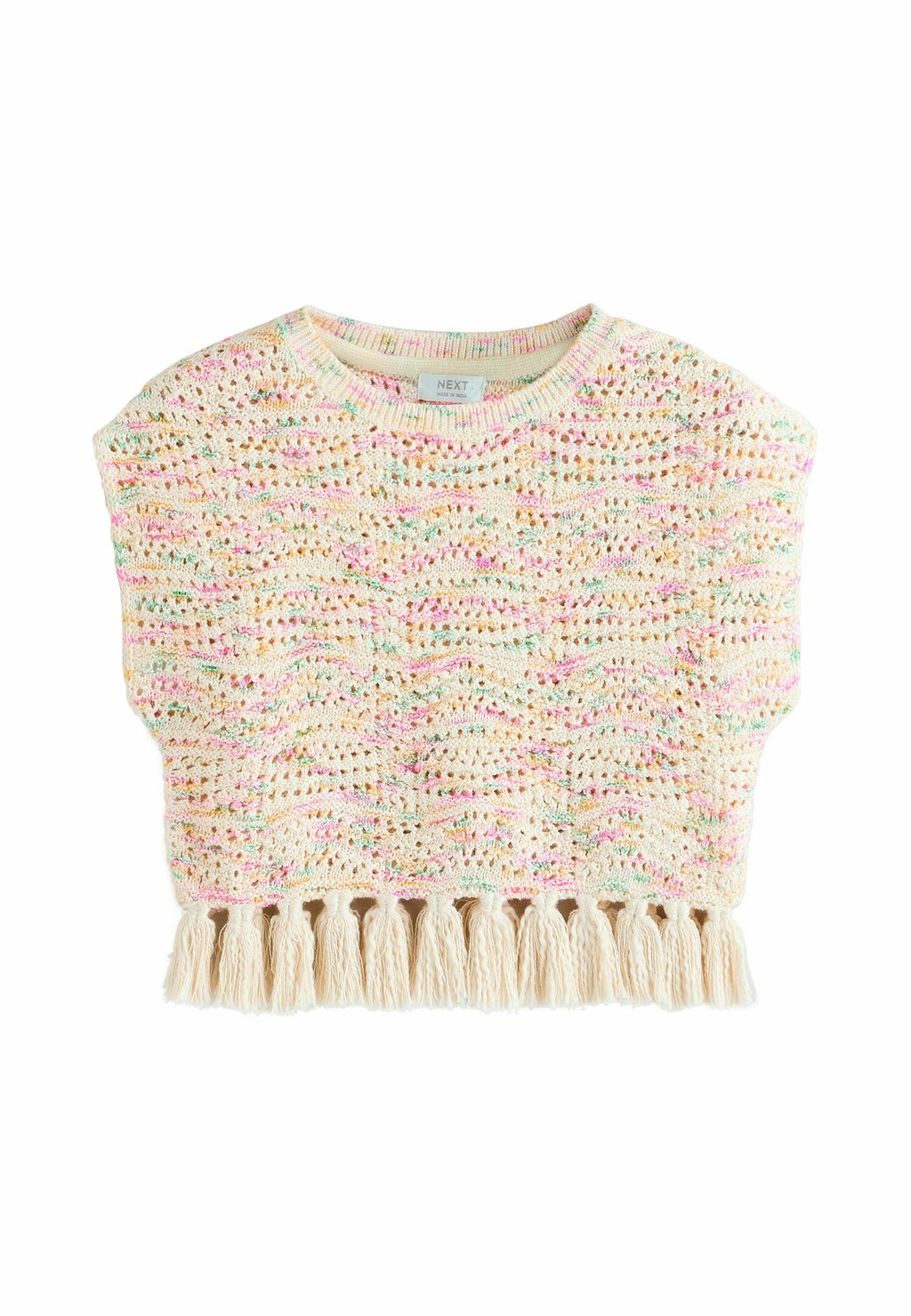 Футболка с принтом TASSLE Next, бежевый
Футболка с принтом TASSLE Next, бежевый