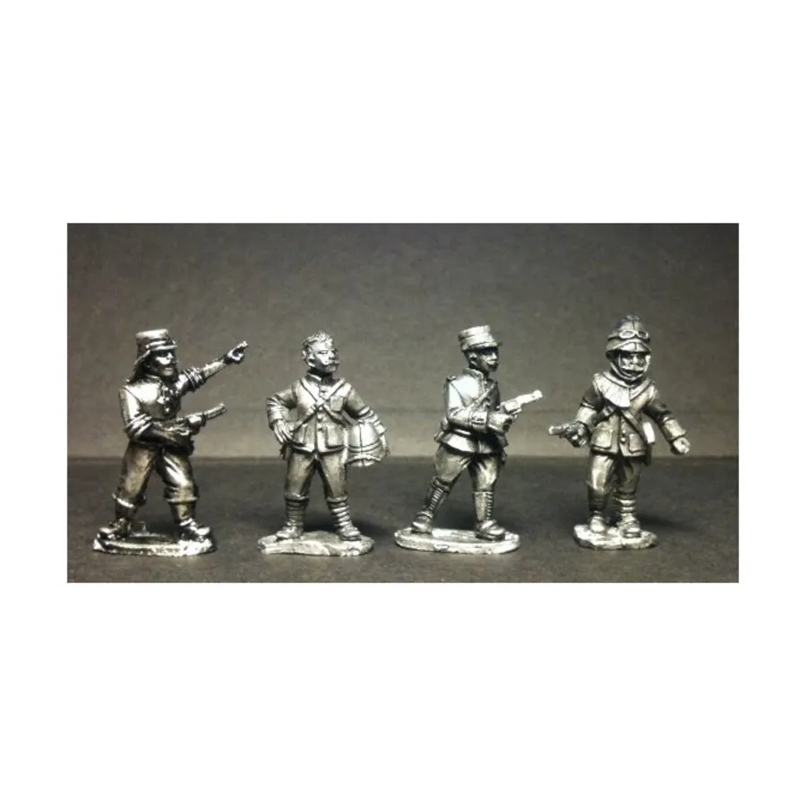 Командование Легиона III, March or Die (28mm)
Командование Легиона III, March or Die (28mm)
