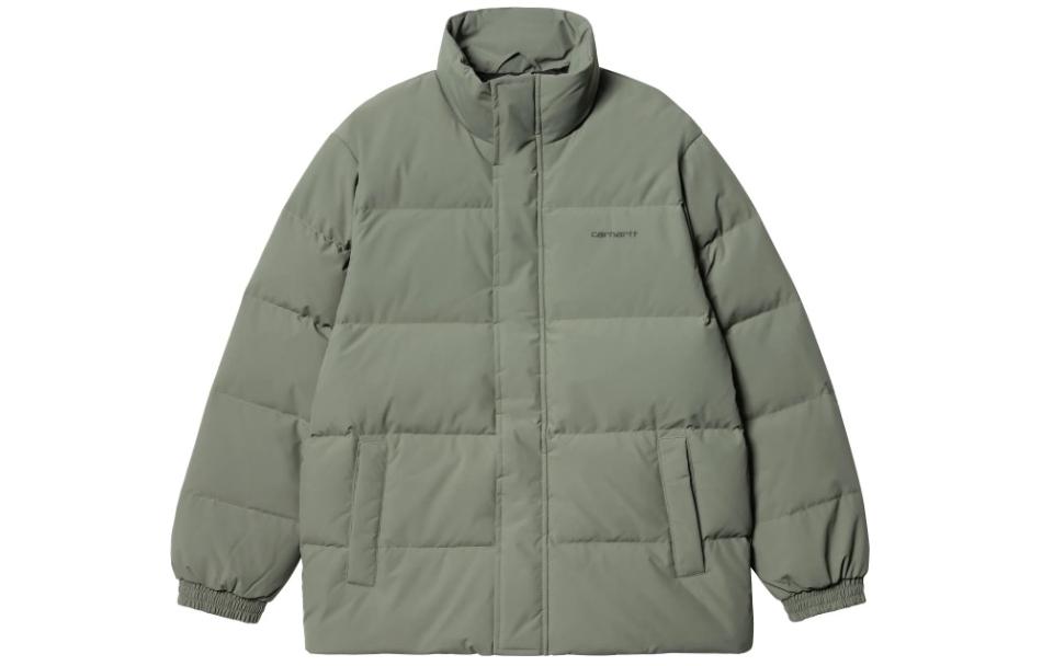 Carhartt WIP Пуховик мужской зеленый, Green
Carhartt WIP Пуховик мужской зеленый, Green