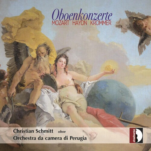CD диск Haydn / Schmitt / Orchestra Da Camera Di Perugia: Oboekonzerte
CD диск Haydn / Schmitt / Orchestra Da Camera Di Perugia: Oboekonzerte