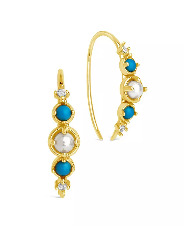 Серьги-Капли Индры Sterling Forever, gold
Серьги-Капли Индры Sterling Forever, gold