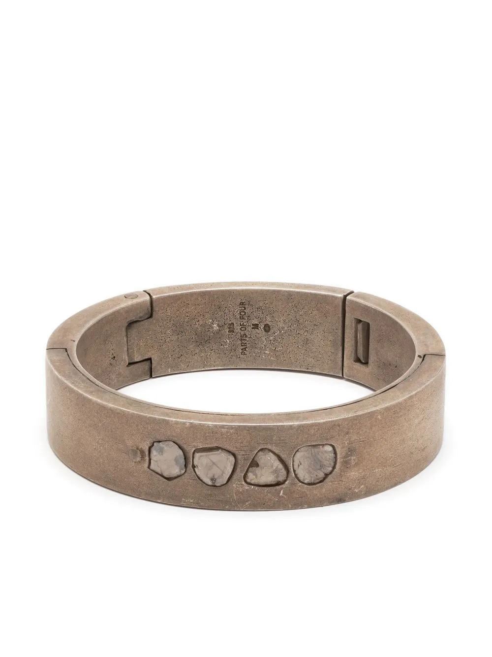 Серебряный браслет Slabs Parts of Four, серебяный
Серебряный браслет Slabs Parts of Four, серебяный