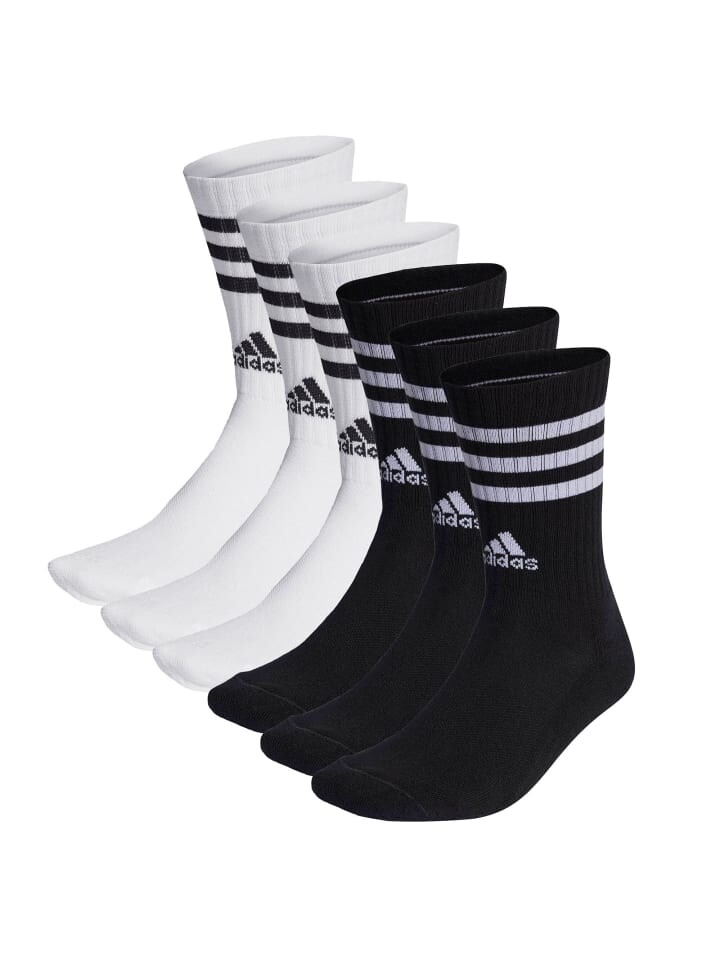 Носки adidas, черный/белый 
Носки adidas, черный/белый
