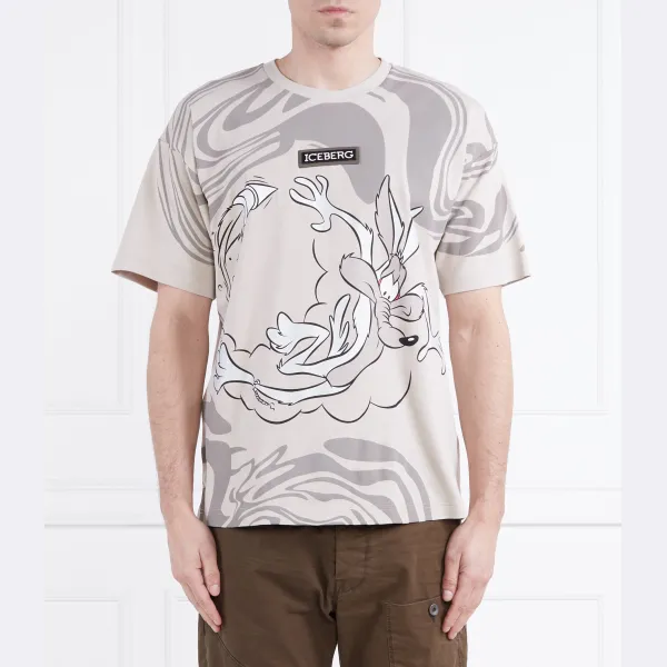 Футболка стандартного кроя Iceberg x Looney Tunes Iceberg, бежевый
Футболка стандартного кроя Iceberg x Looney Tunes Iceberg, бежевый