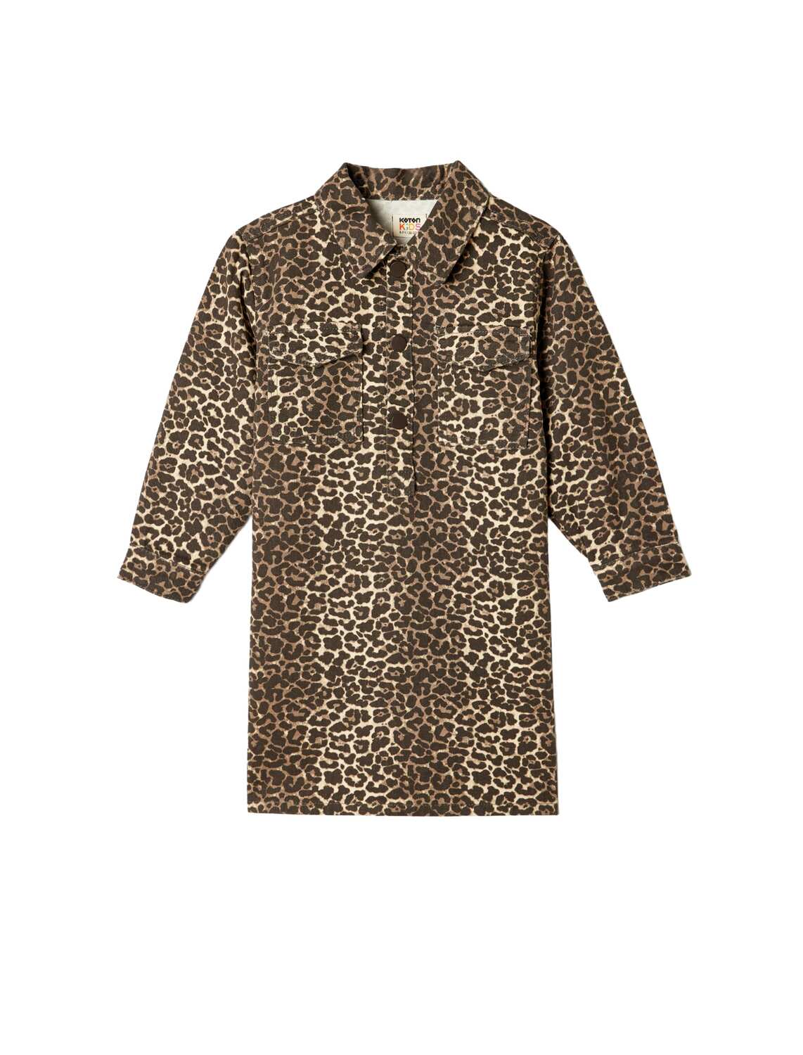 Koton Платье в коричневом цвете
Koton Платье в коричневом цвете