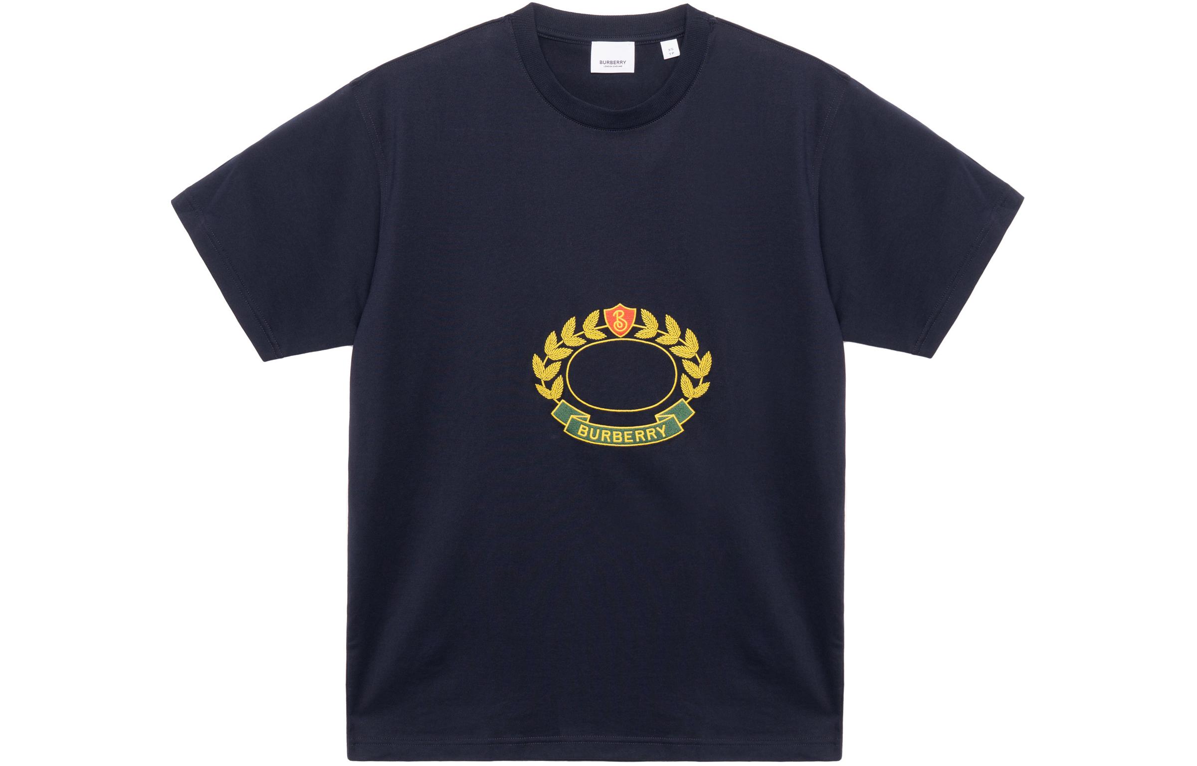 Футболка оверсайз с дубовым листом Burberry, темный угольно-синий
Футболка оверсайз с дубовым листом Burberry, темный угольно-синий