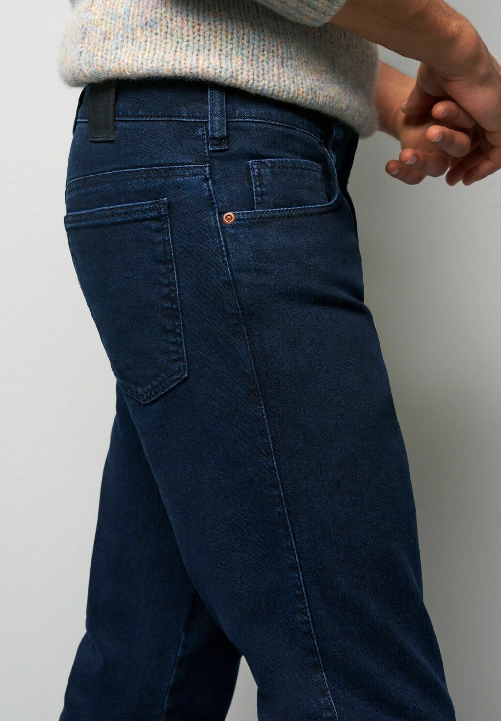 Джинсы облегающего кроя FIVE-POCKET Meyer, темно-синий
Джинсы облегающего кроя FIVE-POCKET Meyer, темно-синий