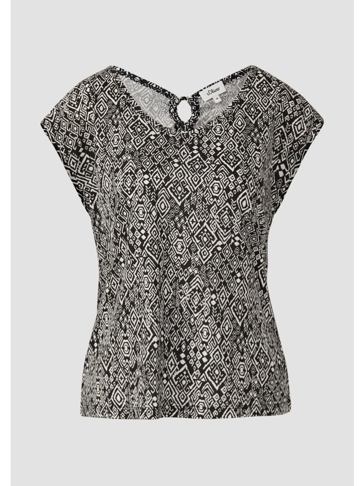 Топ s.Oliver, черный
Топ s.Oliver, черный