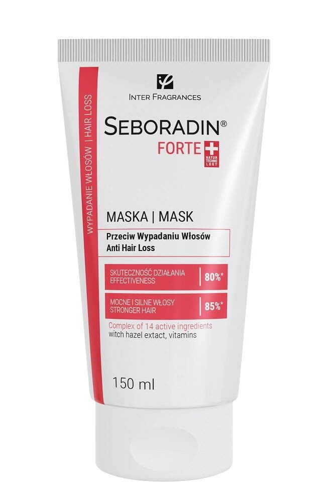 Seboradin Forte маска для волос, 150 ml
Seboradin Forte маска для волос, 150 ml