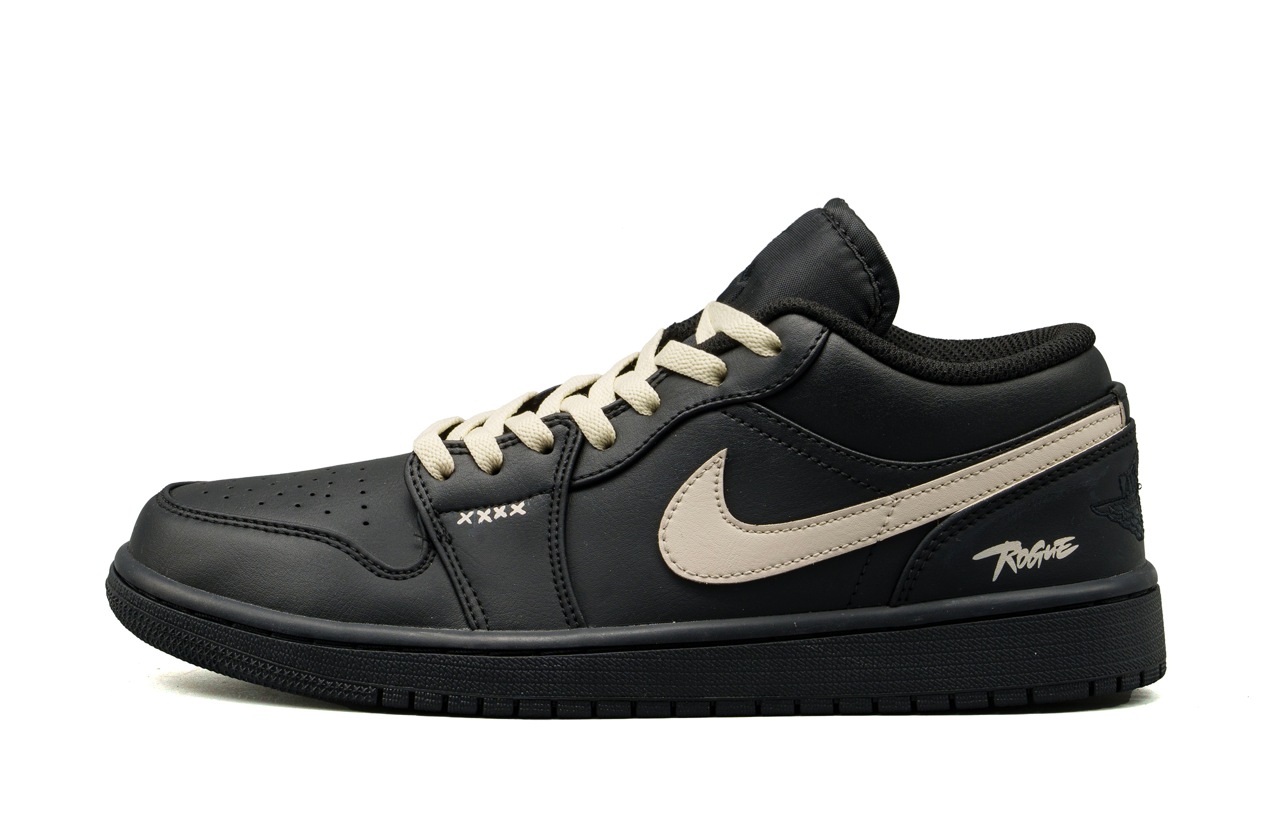 Кроссовки Air 1 Abrasion Resistant Breathable Low top Vintage Basketball Unisex Jordan, черный
Кроссовки Air 1 Abrasion Resistant Breathable Low top Vintage Basketball Unisex Jordan, черный