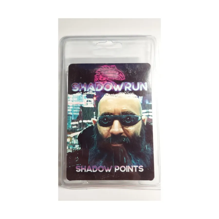 Теневые точки, Shadowrun (6th Edition)
Теневые точки, Shadowrun (6th Edition)