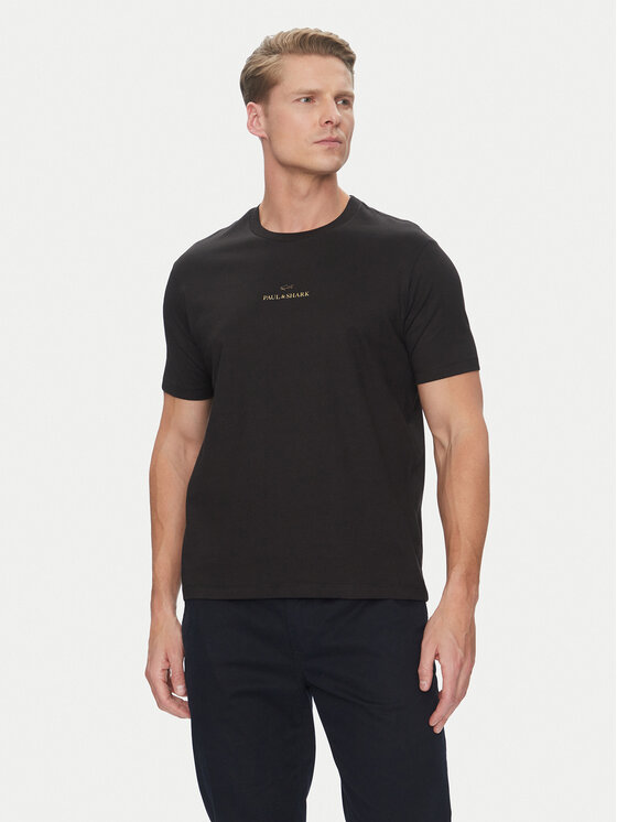 Футболка обычного кроя C0P1240 Paul&Shark, черный
Футболка обычного кроя C0P1240 Paul&Shark, черный