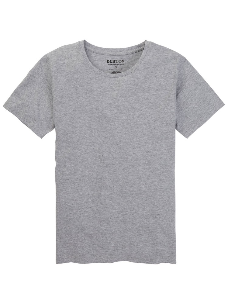 Футболка Burton Classic T-Shirt, gray heather
Футболка Burton Classic T-Shirt, gray heather