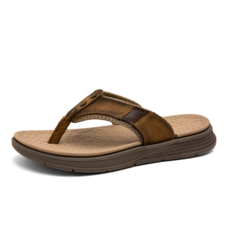 CANUVEN Резиновая подошва EVA прошитая устойчивая к запахам и истиранию мужские шлепанцы цвета хаки, цвет Khaki
CANUVEN Резиновая подошва EVA прошитая устойчивая к запахам и истиранию мужские шлепанцы цвета хаки, цвет Khaki