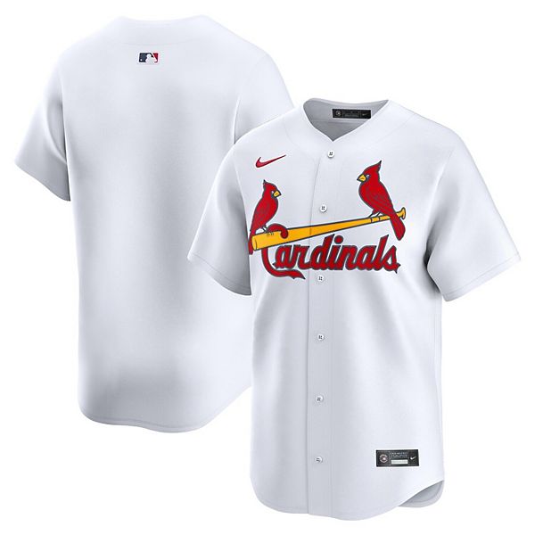 Мужская белая бейсболка St Louis Cardinals Home Limited Nike
Мужская белая бейсболка St Louis Cardinals Home Limited Nike