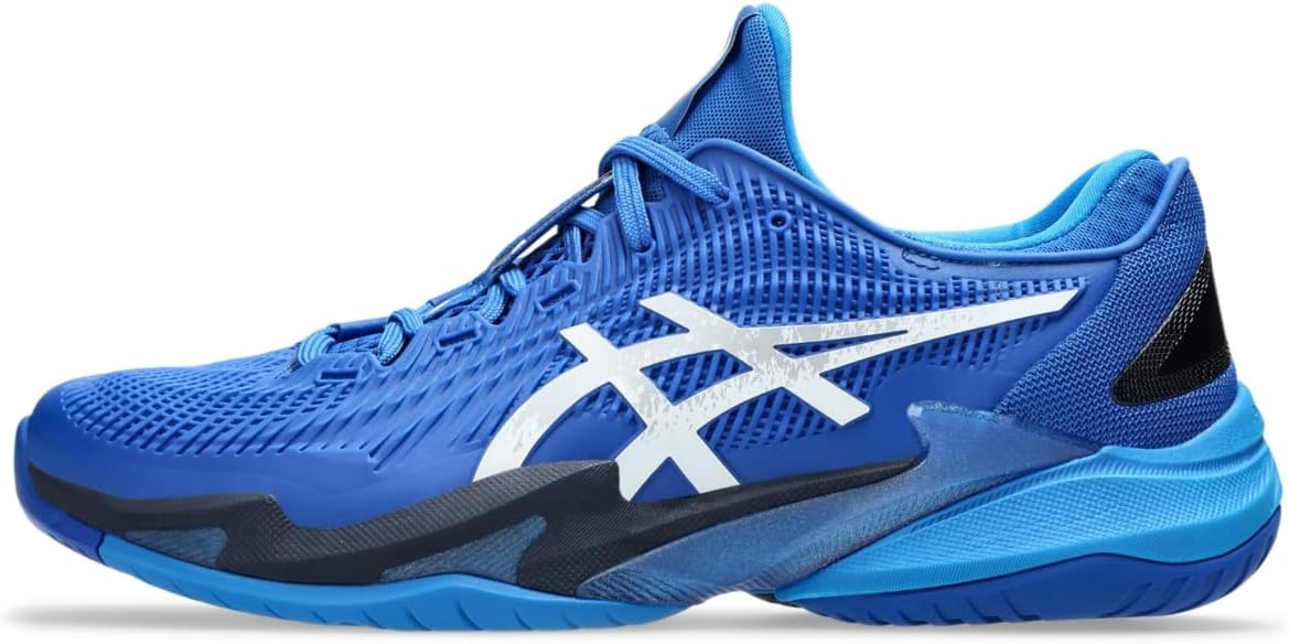 Мужские теннисные кроссовки ASICS Court FlyteFoam 3 Novak, синий
Мужские теннисные кроссовки ASICS Court FlyteFoam 3 Novak, синий